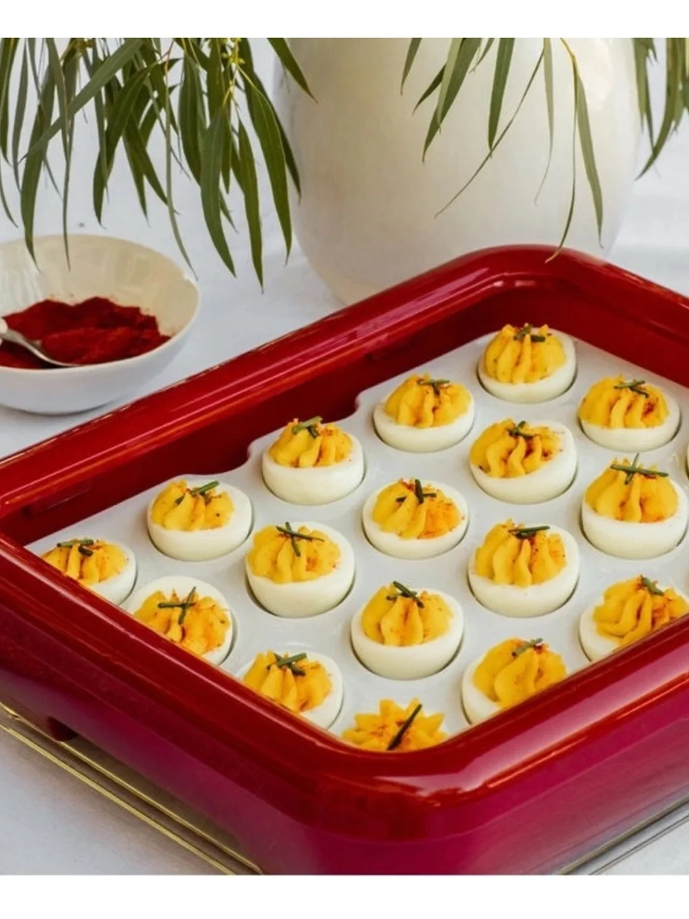 NWT Fancy PANZ Deviled Egg Trays 🥚